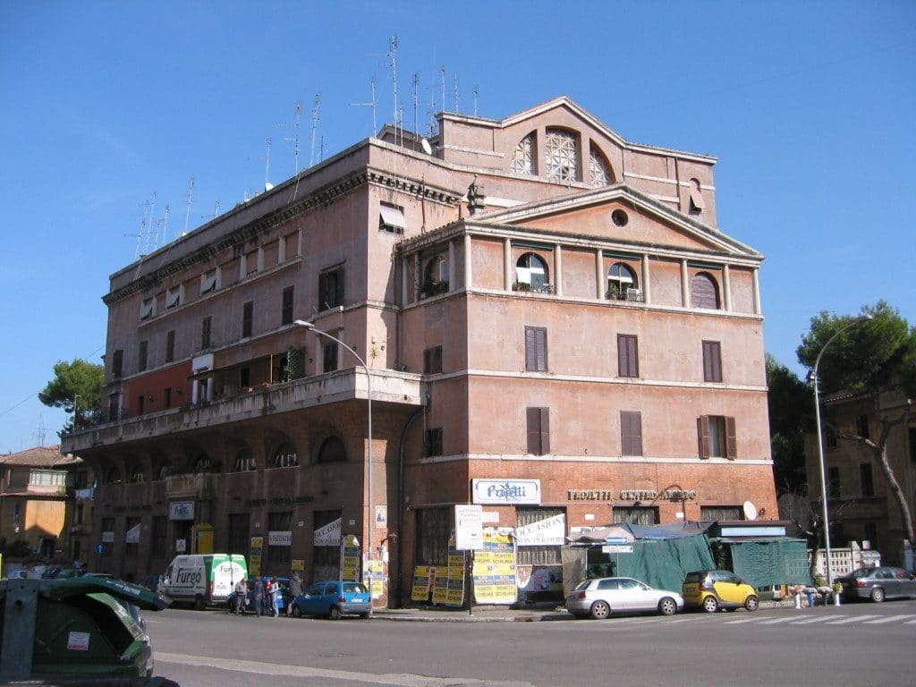 Antiquariato a Garbatella