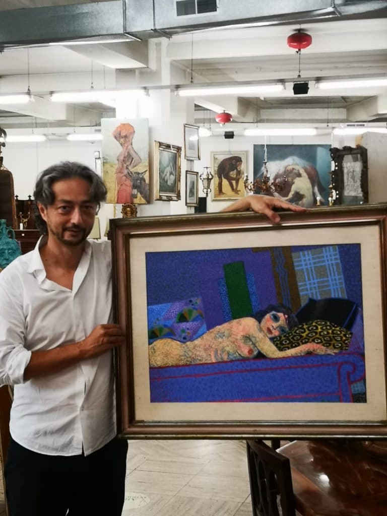 Compro Vendo quadri di Bruno Caruso - Antiquariato Europeo di Gianluca Scribano