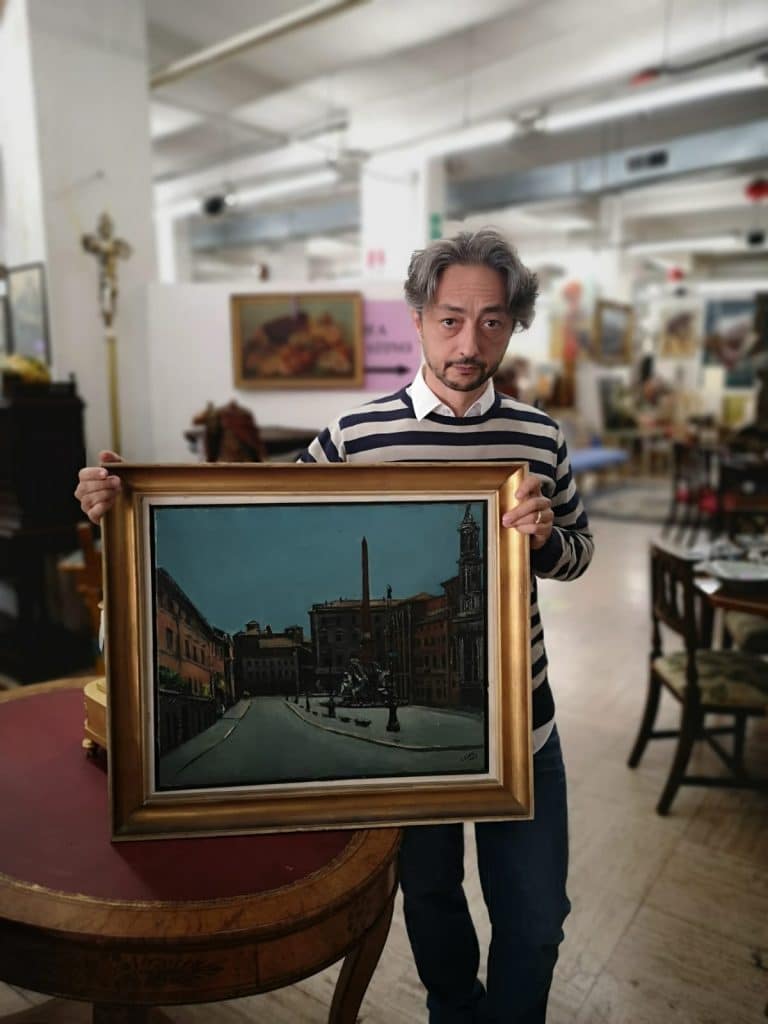 Compro e vendo opere di Alberto Ziveri