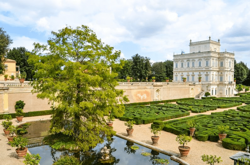 Villa Doria Pamphilj a Roma