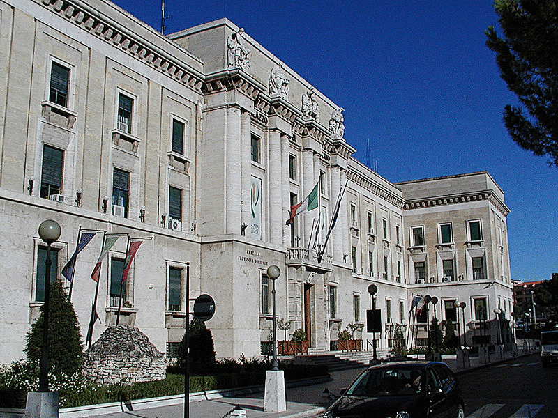 Palazzo del Governo - Pescara