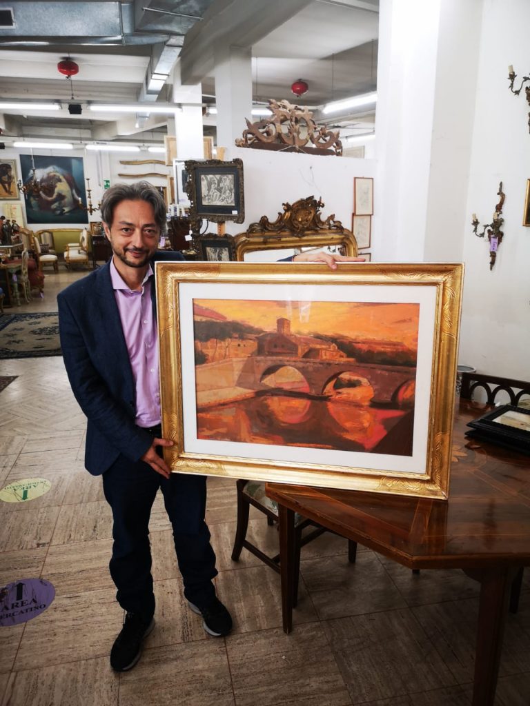 Compro e vendo opere di Ugo Attardi