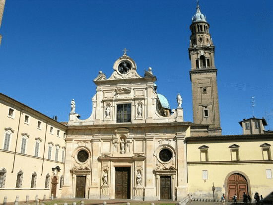 Abbazia di San Giovanni Evangelista - compro e vendo antiquariato a Parma