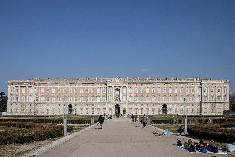 reggia di Caserta