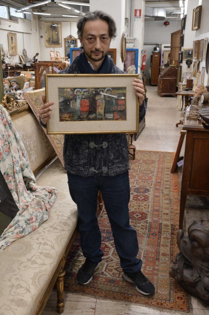 valutazione quadro di Guglielmo Sansoni - Tato